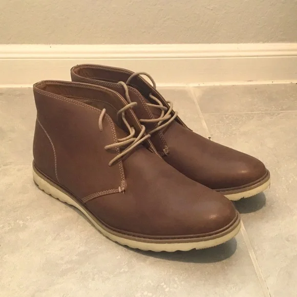 ALDO Leather LAIRD boot NWOB ALDO Laird Brown Leather Soft Toe Men main image 3